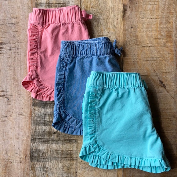Carter's Other - Carter’s girls shorts bundle 4t